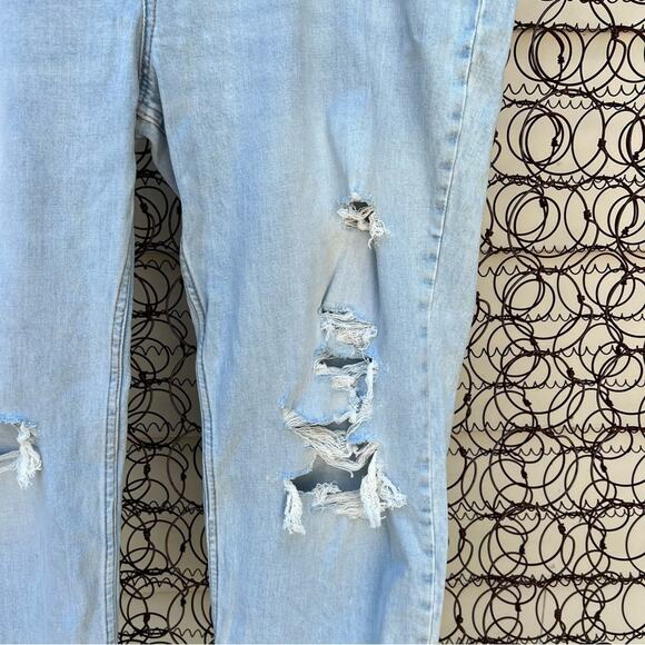 Abercrombie & Fitch The Ankle Straight Ultra High Rise Jeans NWT 36/22R - Picture 5 of 9